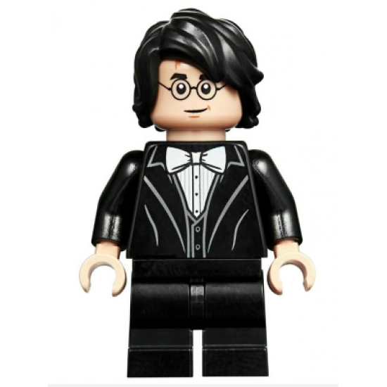 Harry Potter, Black Suit, White Bow Tie