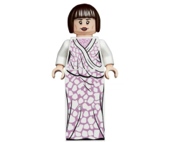 Madame Maxime, White Dress