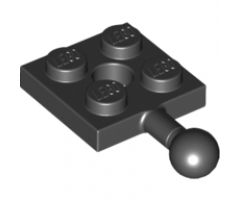 Plate, Modified 2 x 2 with Tow Ball and Hole