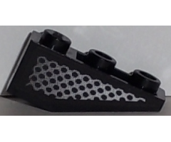 Slope, Inverted 33 3 x 1 with Lattice Pattern Model Right (Sticker) - Set 8647