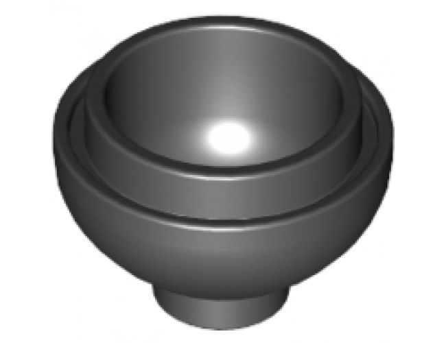 Brick, Round 2 x 2 Dome Bottom