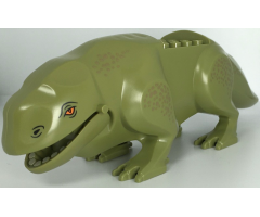 Dewback, Claws and Short Tail Pattern 2 - Star Wars