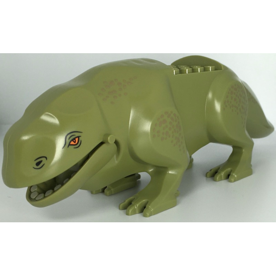 Dewback, Claws and Short Tail Pattern 2 - Star Wars