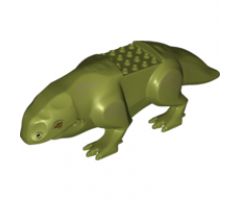 Animal, Body Part Dewback Middle, Claws and Short Tail with Eyes and Nostrils and Leg Spots Pattern 2