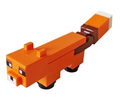 Minecraft Fox - Brick Built