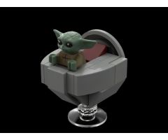 Grogu's hover pram