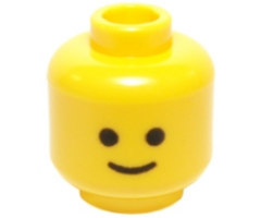 Minifigure, Head Standard Grin Pattern