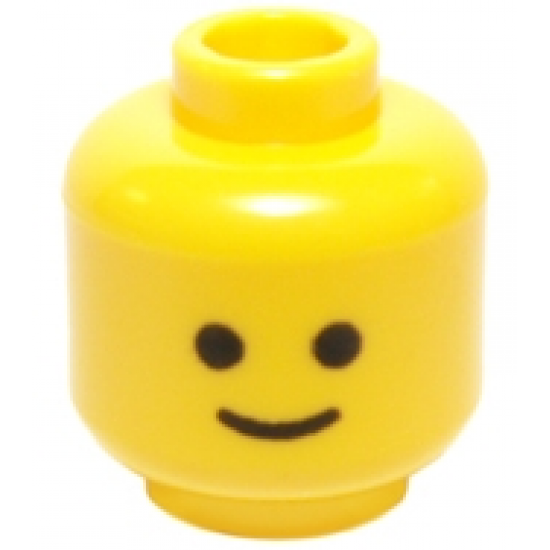 Minifigure, Head Standard Grin Pattern