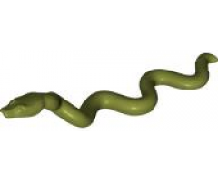 Snake, Large with Raised Head