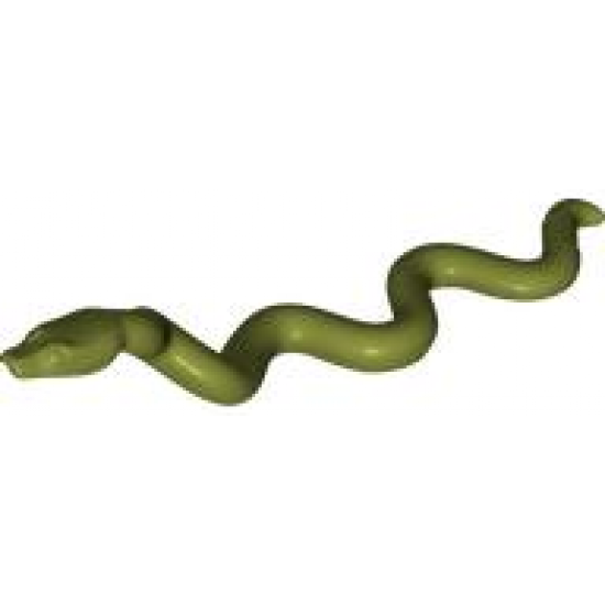Snake, Large with Raised Head
