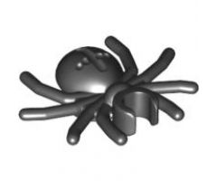 Spider with Round Abdomen and Clip