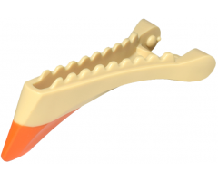 Skimwing Jaw Lower with Orange Fin Pattern