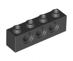 Technic, Brick 1 x 4 with Holes