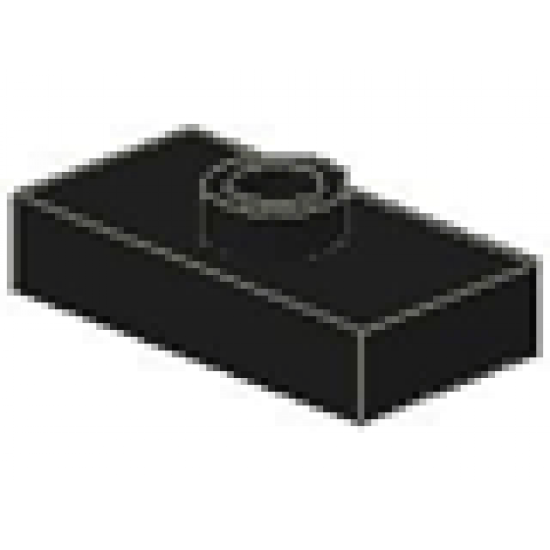 Plate, Modified 1 x 2 with 1 Stud, Jumper (Undetermined Bottom Type)