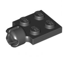 Plate, Modified 2 x 2 with Tow Ball Socket, Short, 4 Slots