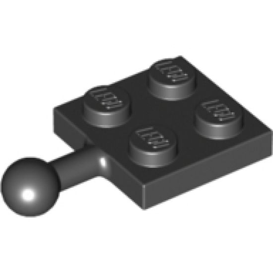 Plate, Modified 2 x 2 with Tow Ball
