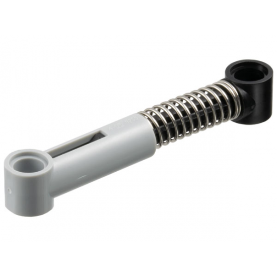 Technic, Shock Absorber 6.5L - Soft Spring, Tight Coils