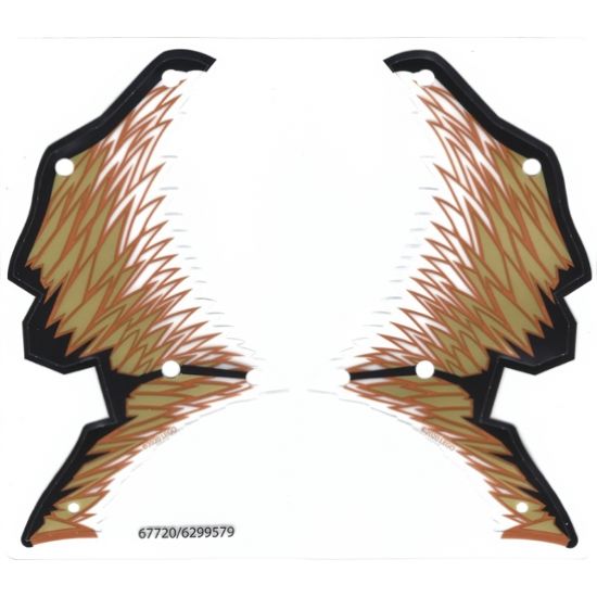 Plastic Sheet for Set 71718 - (67720/6299579)