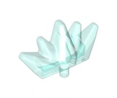 Minifigure, Headgear Accessory Crown Tiara, 5 Points