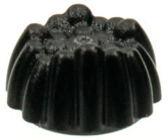 Minifigure, Hair Small Stud Size Spiky Tuft