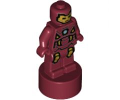 Minifigure, Utensil Iron Man Statuette / Trophy