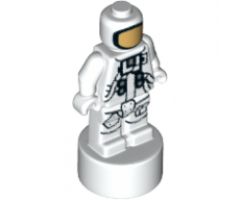 Minifigure, Utensil Statuette / Trophy, NASA Astronaut Pattern