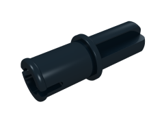 Technic, Axle 1 with Pin without Friction Ridges Lengthwise