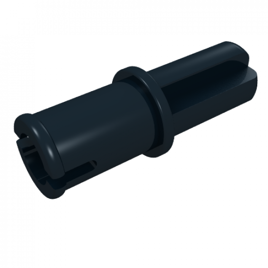 Technic, Axle 1 with Pin without Friction Ridges Lengthwise