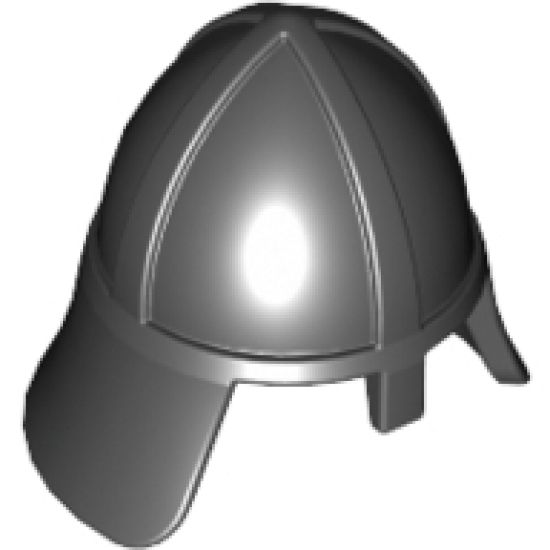 Minifigure, Headgear Helmet Castle with Neck Protector