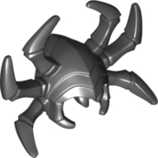 Minifigure, Headgear Mask with Six Spider Leg Horns