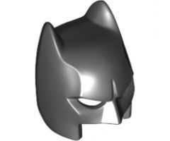 Minifigure, Headgear Mask Batman Cowl (Open Chin)