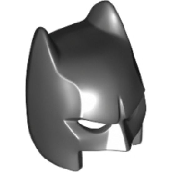 Minifigure, Headgear Mask Batman Cowl (Open Chin)