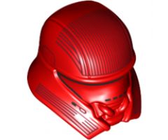 Minifigure, Headgear Helmet SW Sith Jet Trooper Pattern