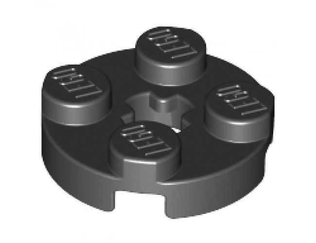 Plate, Round 2 x 2 with Axle Hole