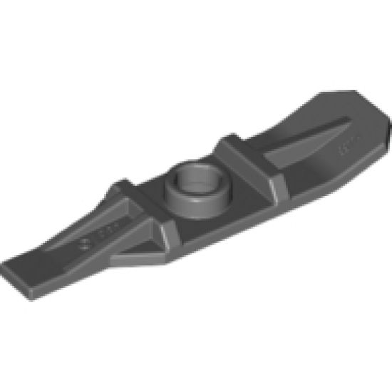 Minifigure, Utensil Ski without Hinge