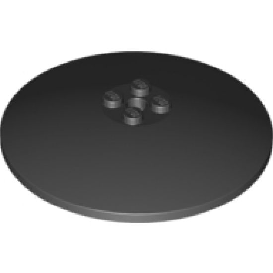 Dish 8 x 8 Inverted (Radar) - Solid Studs