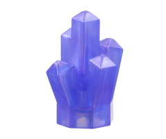 Rock 1 x 1 Crystal 5 Point