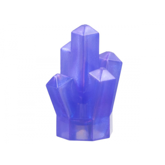 Rock 1 x 1 Crystal 5 Point