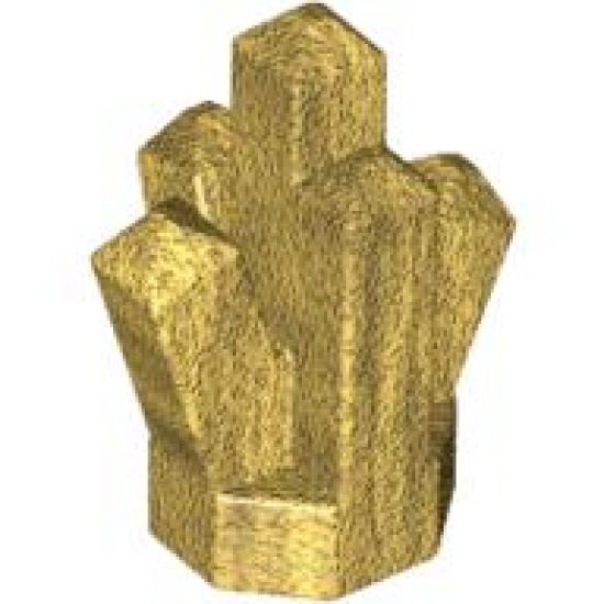 Rock 1 x 1 Crystal 5 Point