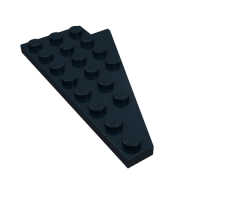 Wedge, Plate 8 x 4 Wing Left