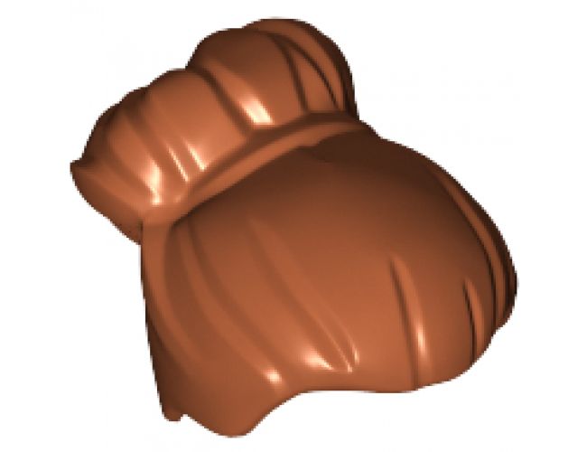 Minifigure, Hair Female with Large High Bun