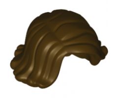 Minifigure, Hair Female Short Swept Sideways