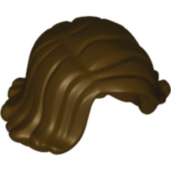 Minifigure, Hair Female Short Swept Sideways