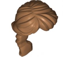 Minifigure, Hair Female Ponytail Long French Braided