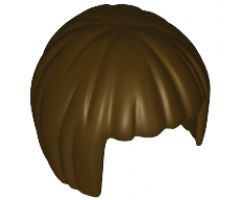 Minifigure, Hair Short, Bob Cut