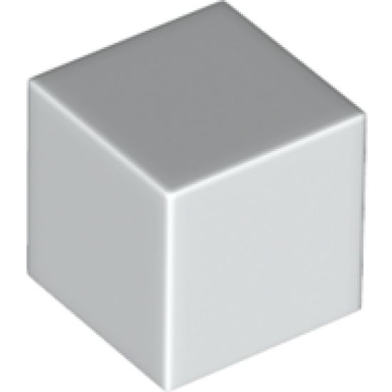 Minifigure, Head, Modified Cube, Plain