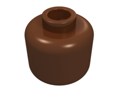 Minifigure, Head (Plain)