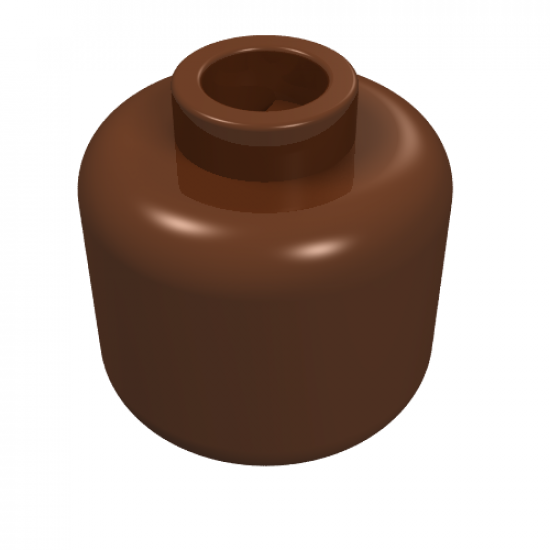 Minifigure, Head (Plain)