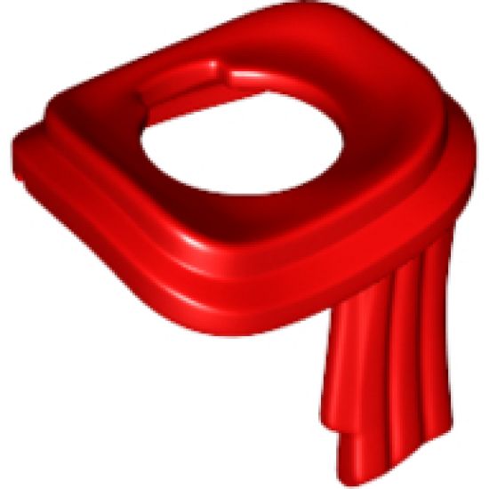 Minifigure, Body Wear Scarf Long Wrapped