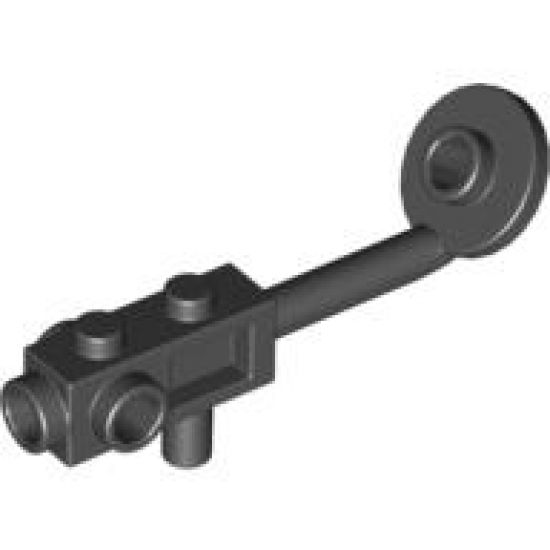 Minifigure, Utensil Metal Detector, Stud on Search Head